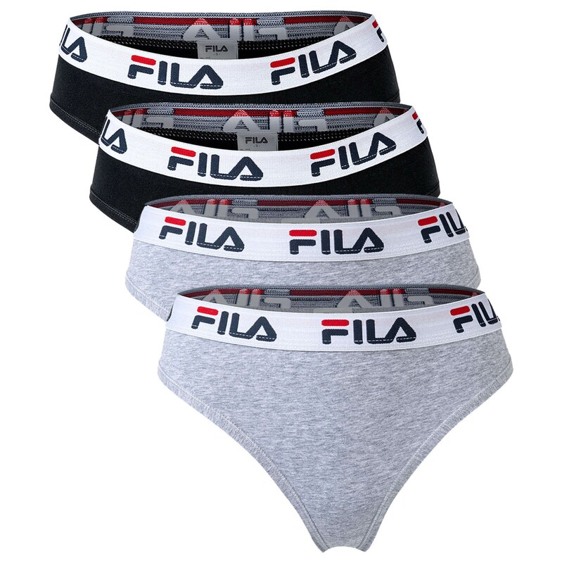 FILA Sportovní spodní prádlo šedá / černá