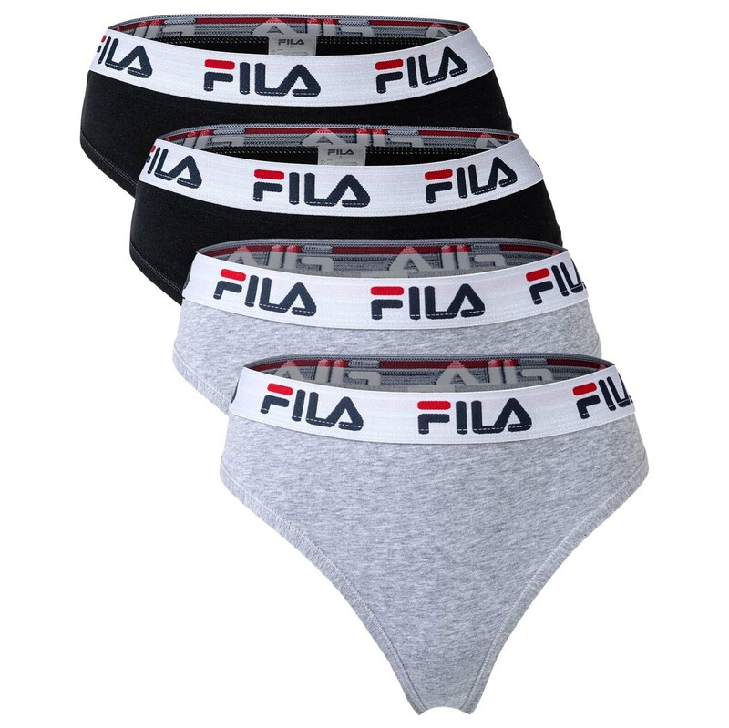 FILA Sportovní spodní prádlo šedá / černá