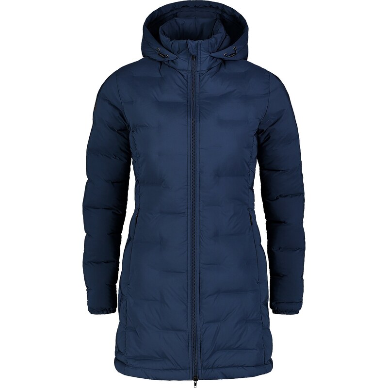 Nordblanc Modrý dámský lehký zimní kabát INNOCENCE