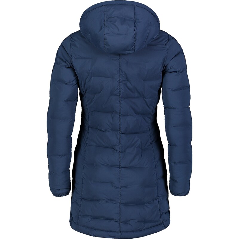 Nordblanc Modrý dámský lehký zimní kabát INNOCENCE