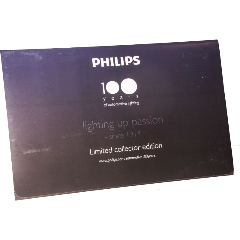 Philips Retro cedule motorcar lamps 30x47 cm