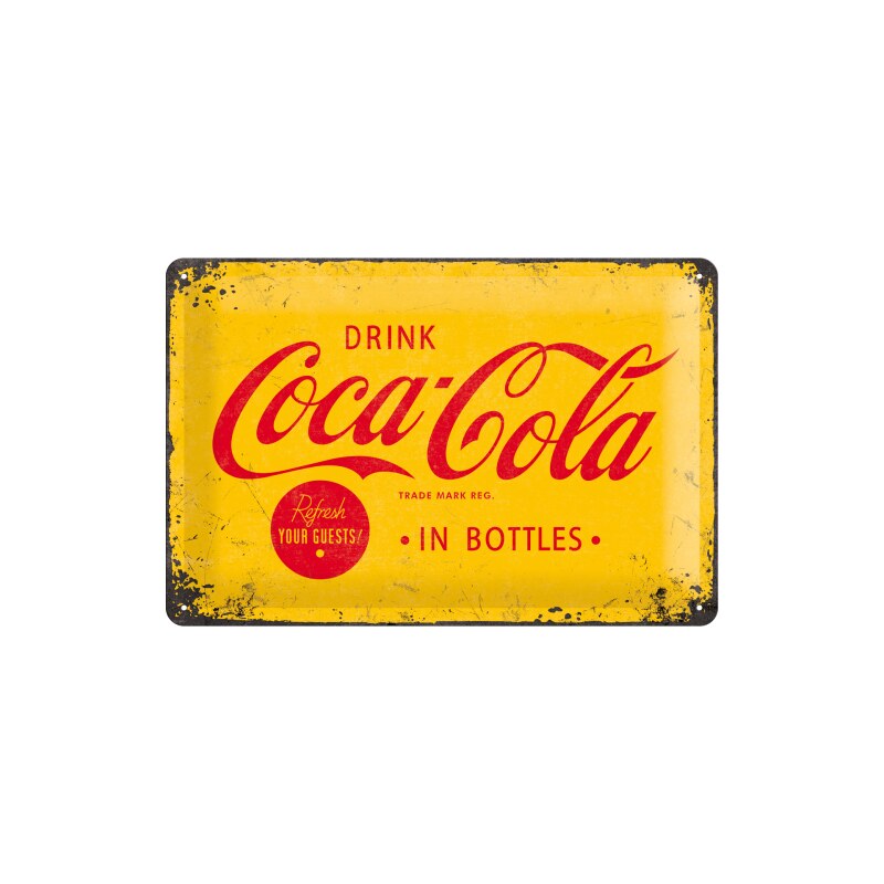 NOSTALGIC-ART Retro cedule plech 200x300 Coca-Cola