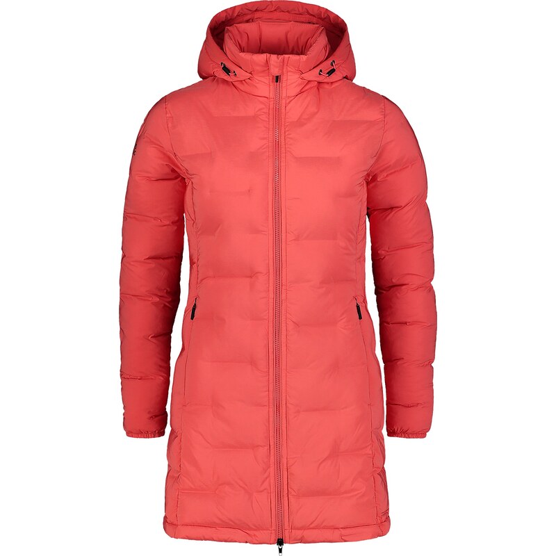 Nordblanc Růžový dámský lehký zimní kabát INNOCENCE