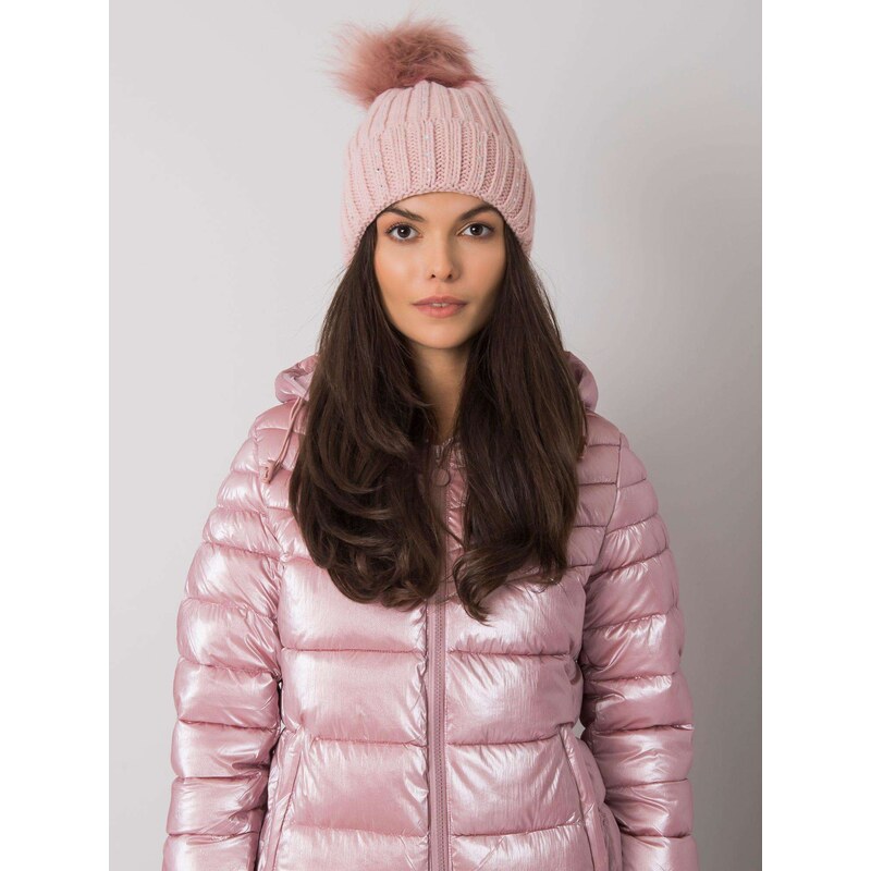 RUE PARIS Cap-JK-CZ-22.93-light pink