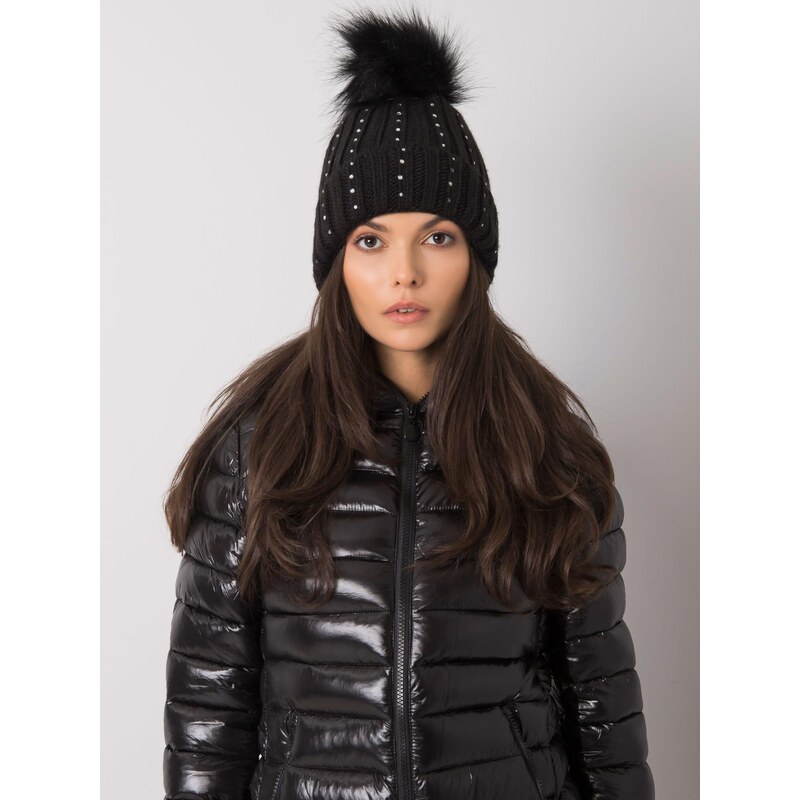RUE PARIS Cap-JK-CZ-22.93-black