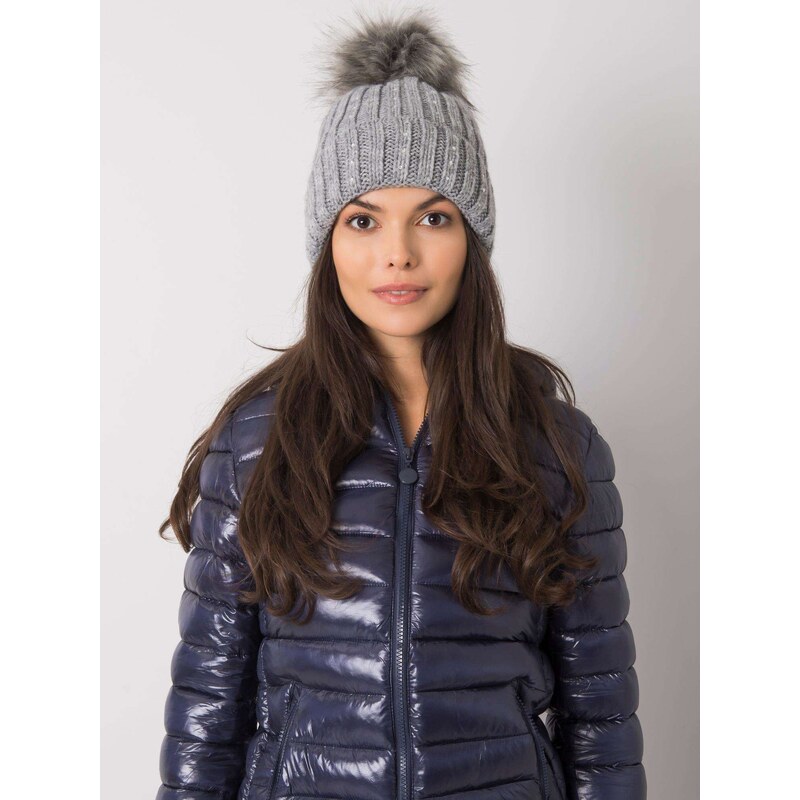 RUE PARIS Cap-JK-CZ-22.93-grey