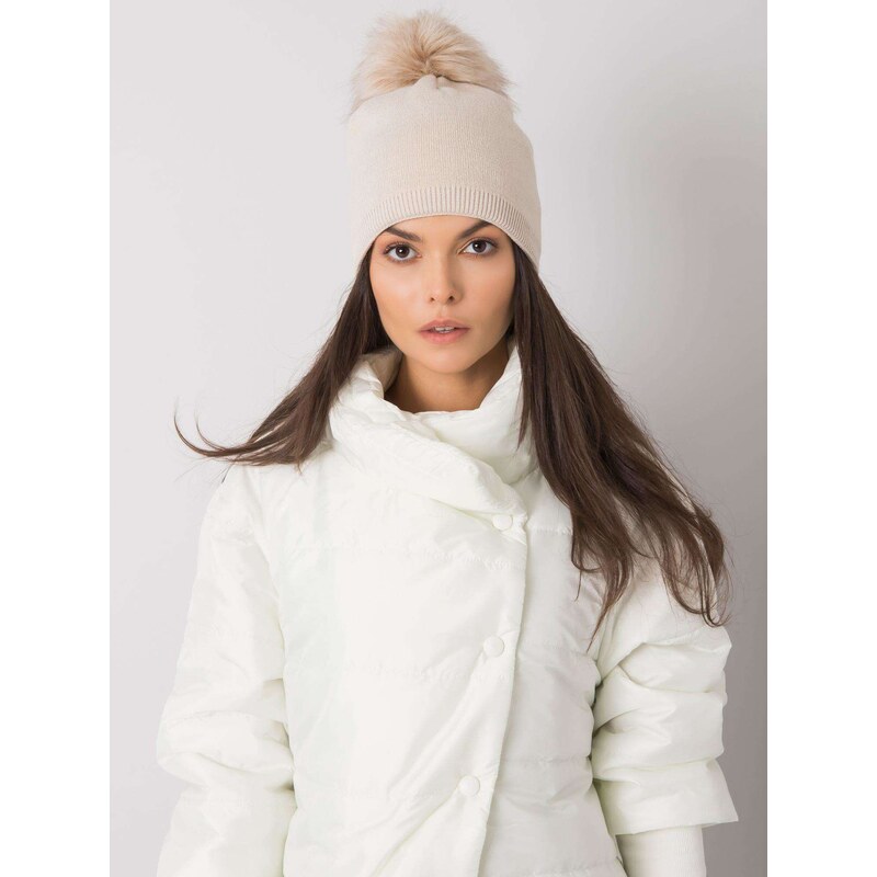 RUE PARIS Cap-JK-CZ-34.11-beige