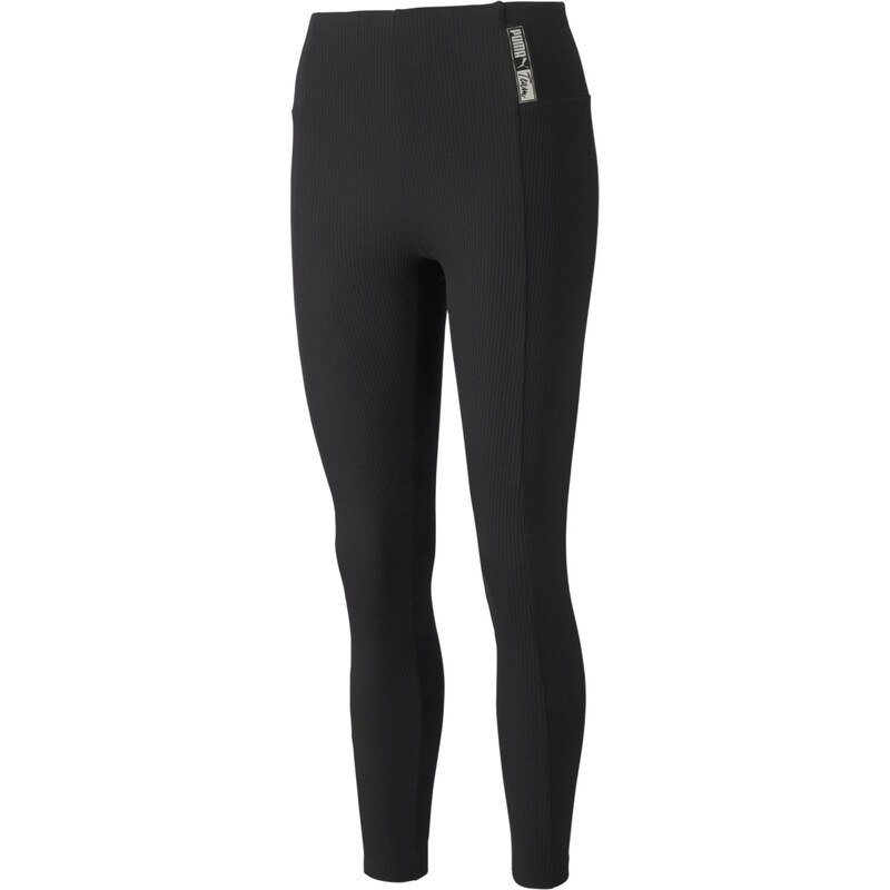 Puma Team Ribbed Leggings Puma Black