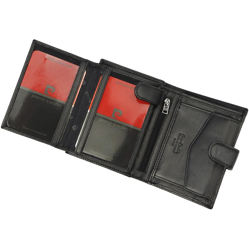 Pánská kožená peněženka Pierre Cardin TILAK58 326A černá