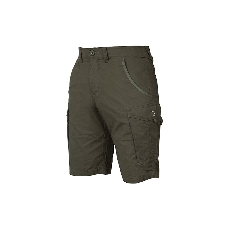 Fox Kraťasy Collection Green Silver Combat Shorts