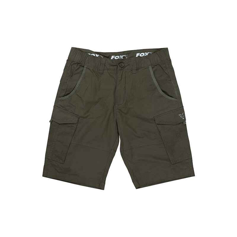 Fox Kraťasy Collection Green Silver Combat Shorts