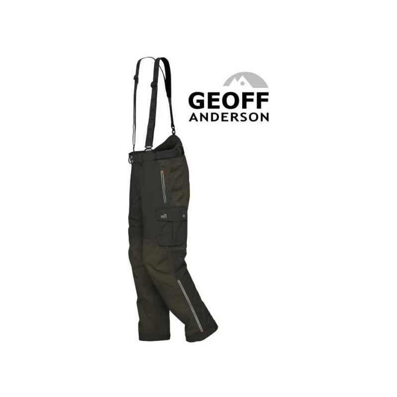 Geoff Anderson Kalhoty Urus 6 zelené
