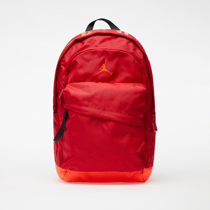 Batoh Jordan Air Patrol Backpack Red/ Neon Orange, Universal
