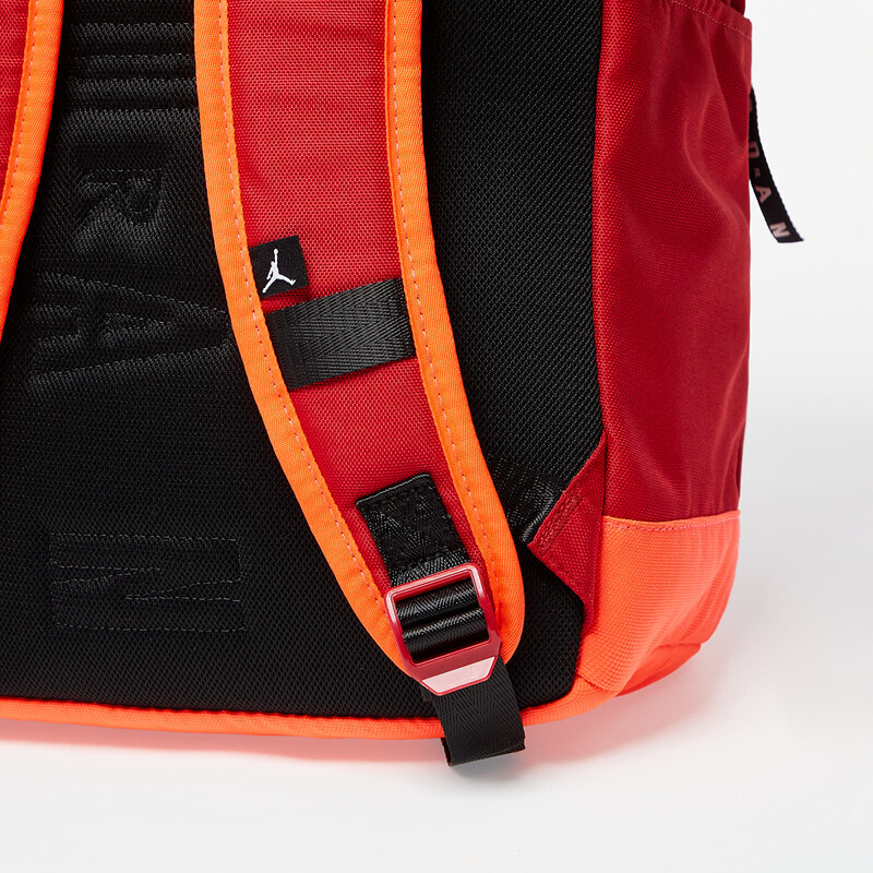 Batoh Jordan Air Patrol Backpack Red/ Neon Orange, Universal