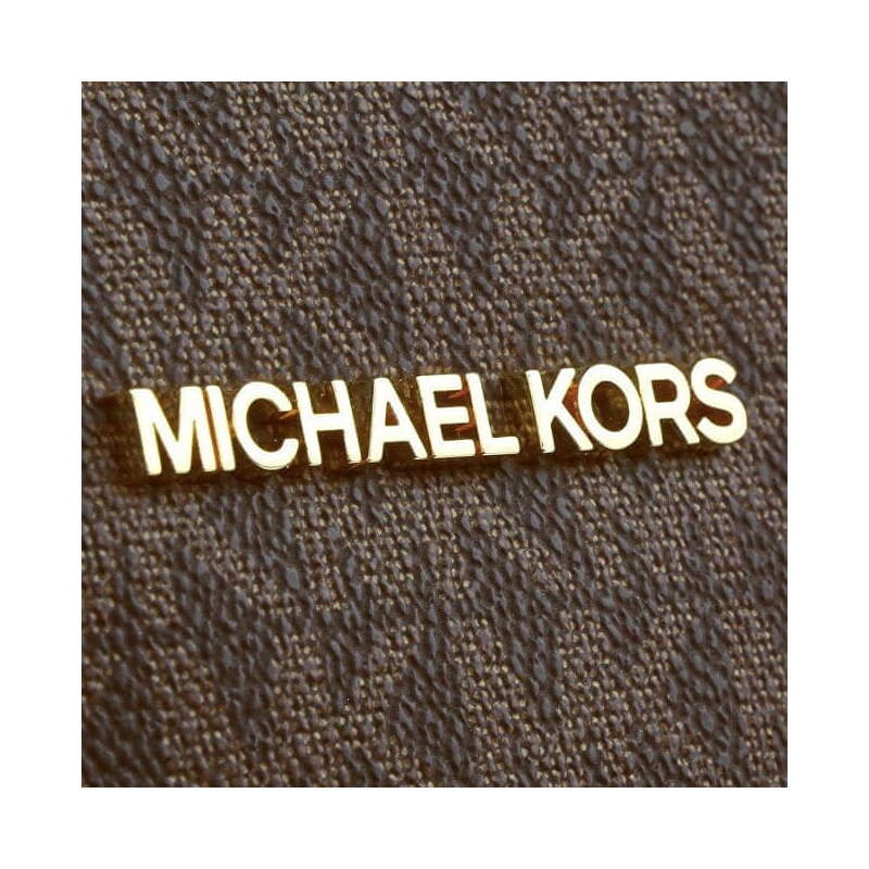 MICHAEL KORS Charlotte hnědá