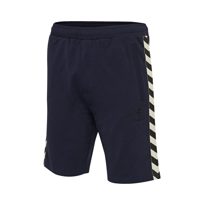 Hummel Sportovní kalhoty Move noční modrá / bílá