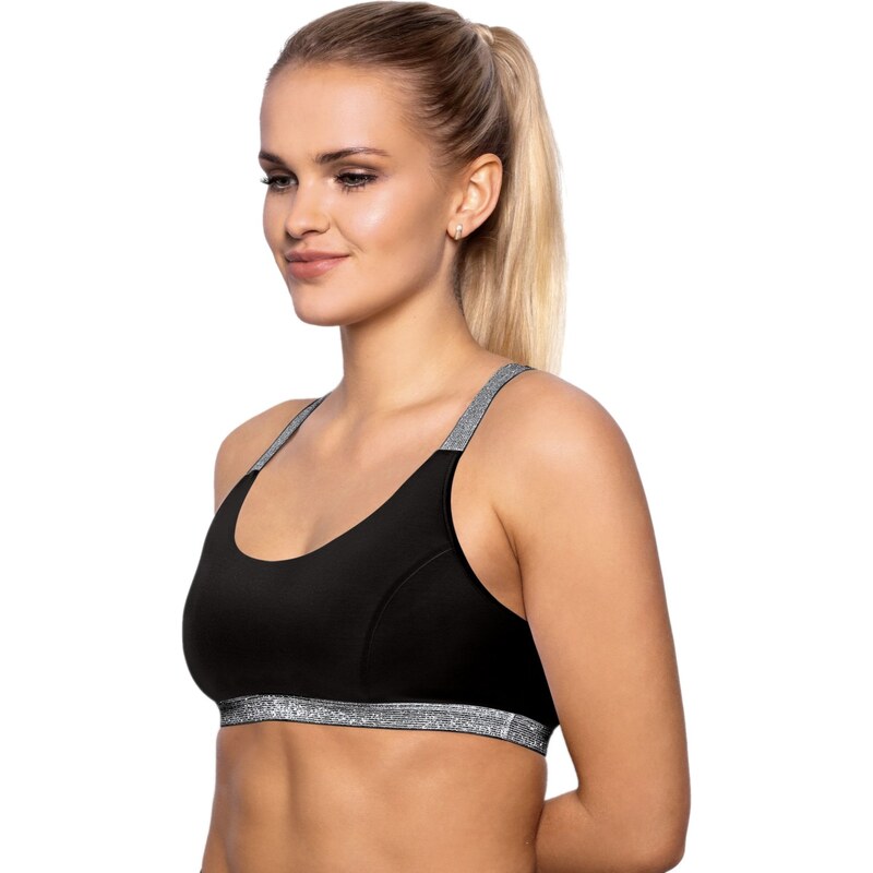 ELDAR Fitness top Areta black