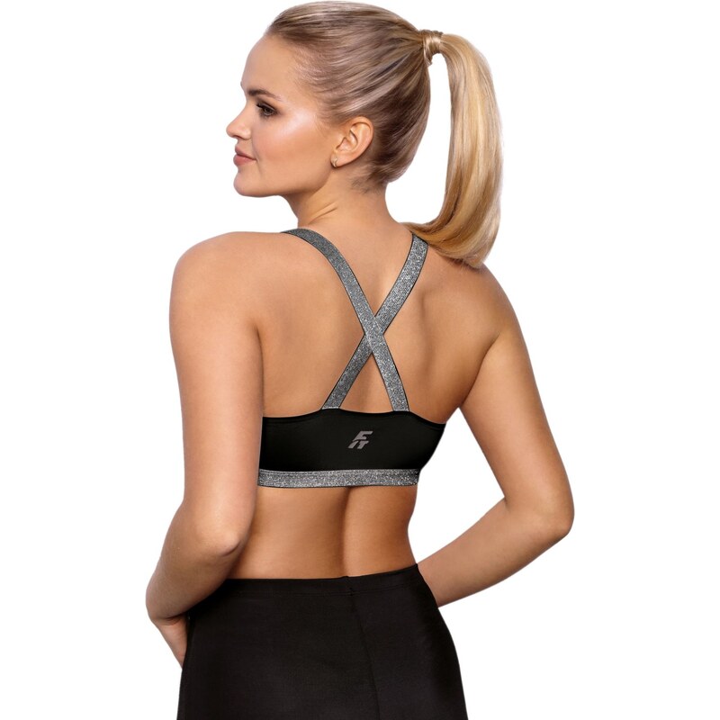 ELDAR Fitness top Areta black