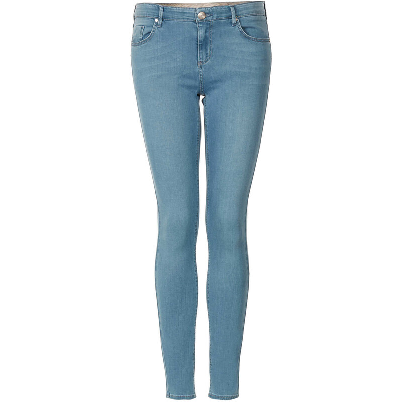 Topshop Internet Exclusive - Bleach Leigh Supersoft Skinny Jeans