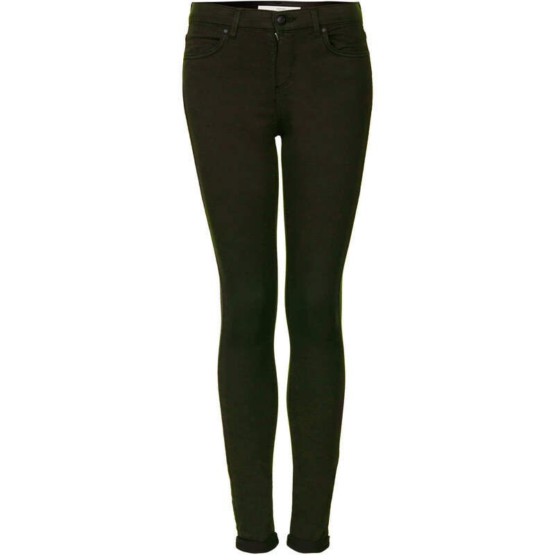 Topshop MOTO Forest Supersoft Leigh Jeans
