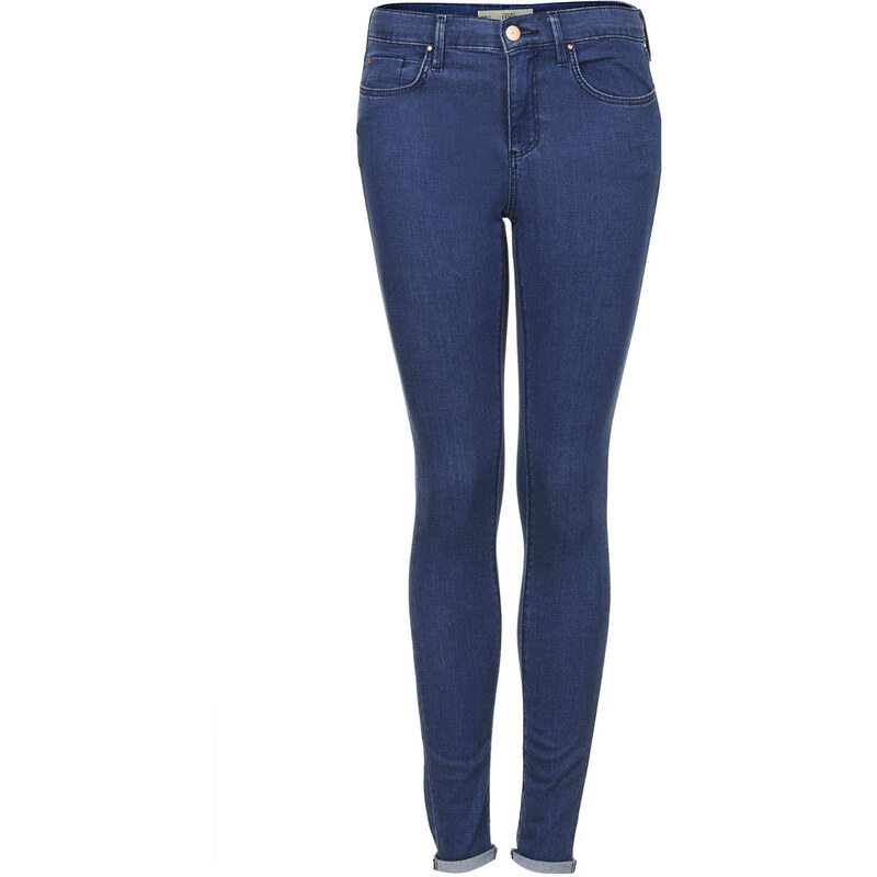 Topshop MOTO Blue Leigh Jeans