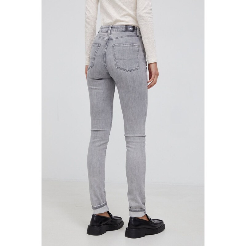 Džíny Pepe Jeans Regent dámské, high waist