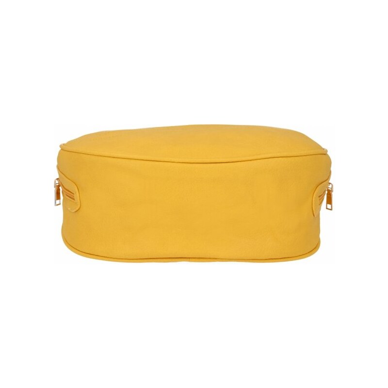 Dámská kabelka listonoška BEE BAG žlutá 1202S306