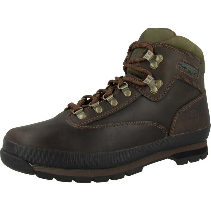 TIMBERLAND Kozačky tmavě hnědá