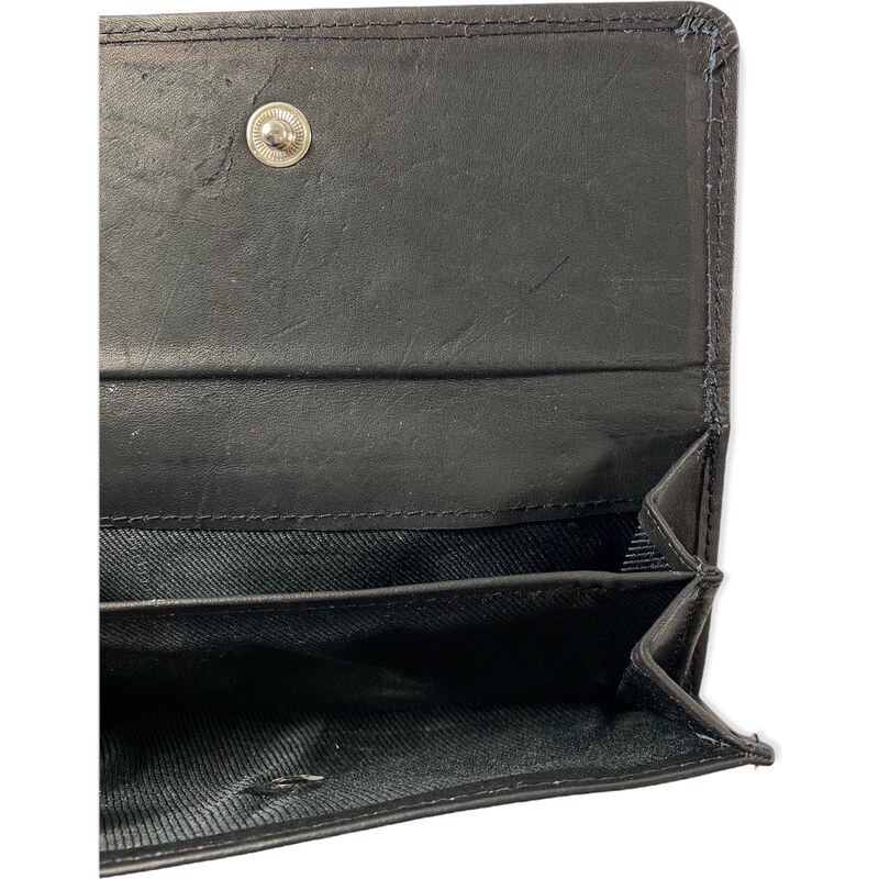 Loranzo Dámská kožená peněženka černá 4471