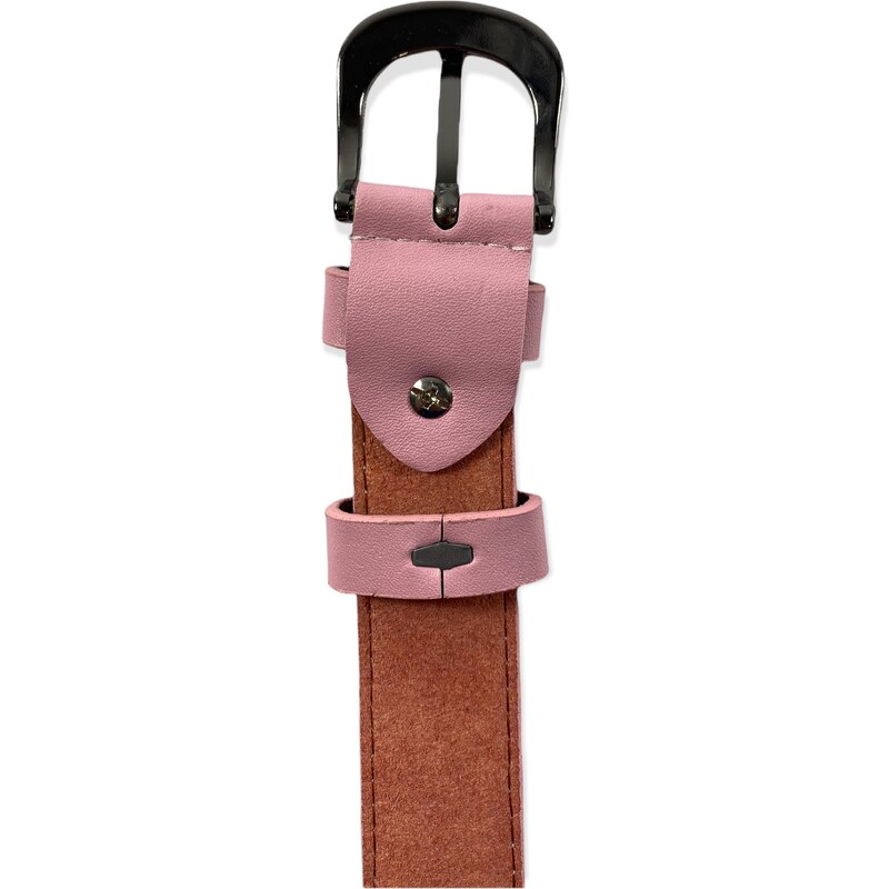 Swifts Dámský pásek děrovaný růžový 5900/RUZ