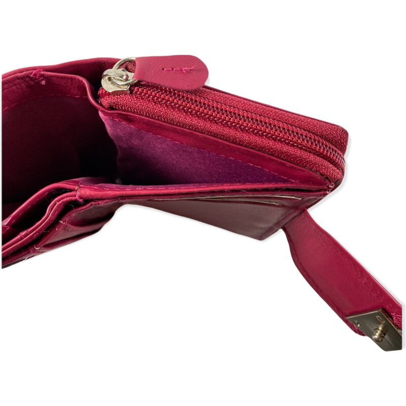 Tillberg Kvalitní dámská kožená peněženka růžová SR13795