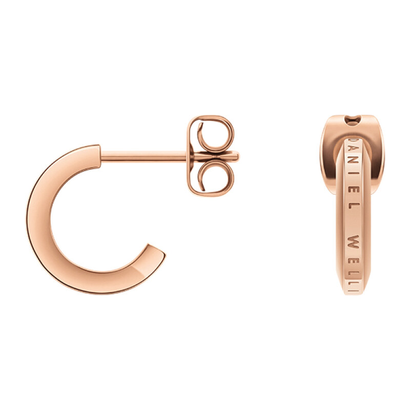 Daniel Wellington ocelové dámské náušnice DW00400146 65657999