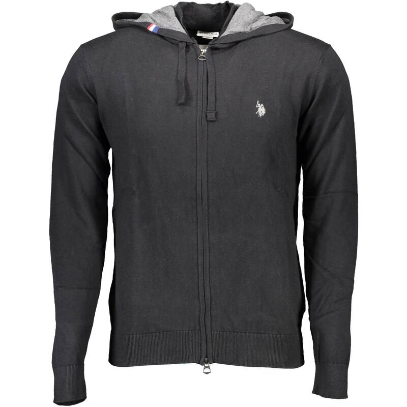 US Polo Assn Pánská černá mMikina US Polo