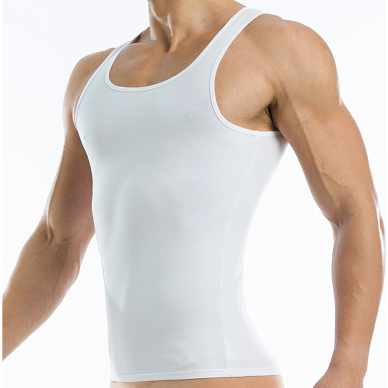 Modus Vivendi Antibacterial tílko white MV-15631