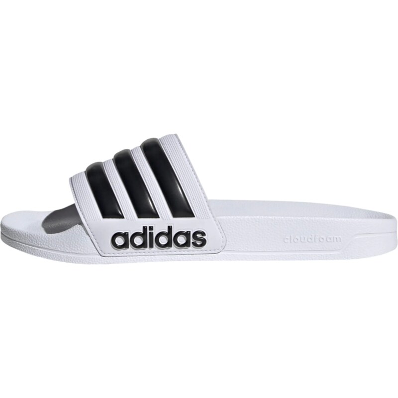 ADIDAS SPORTSWEAR Pantofle Adilette černá / bílá