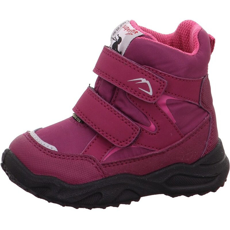 SUPERFIT Dětské zimní boty Superfit 1-009221-5000 GLACIER ROT/ROSA