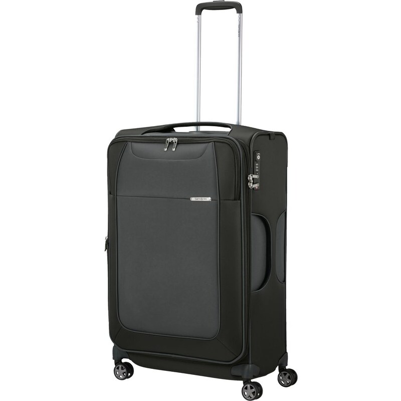 Samsonite Látkový cestovní kufr D'Lite EXP 85/91 l červená