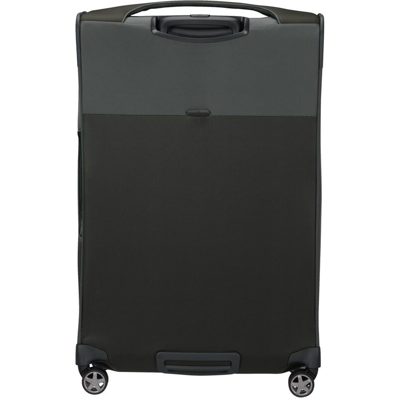 Samsonite Látkový cestovní kufr D'Lite EXP 85/91 l tmavě žlutá