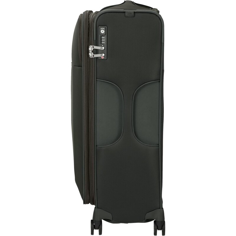 Samsonite Látkový cestovní kufr D'Lite EXP 85/91 l červená