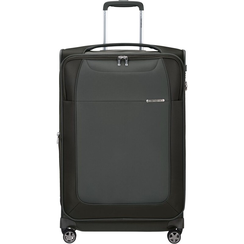 Samsonite Látkový cestovní kufr D'Lite EXP 85/91 l červená