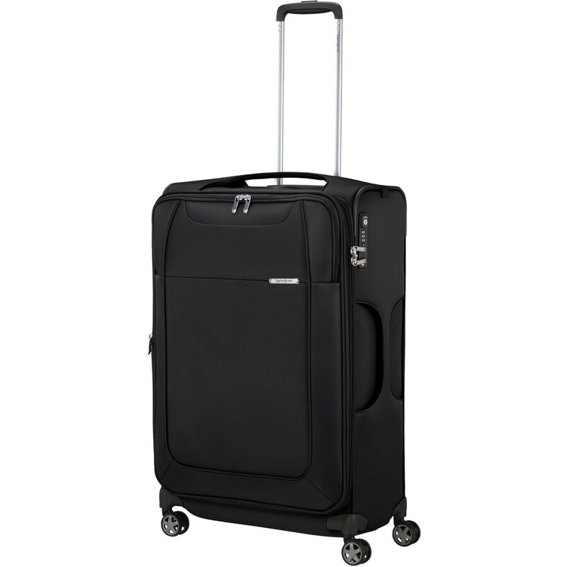 Samsonite Látkový cestovní kufr D'Lite EXP 85/91 l tmavě žlutá