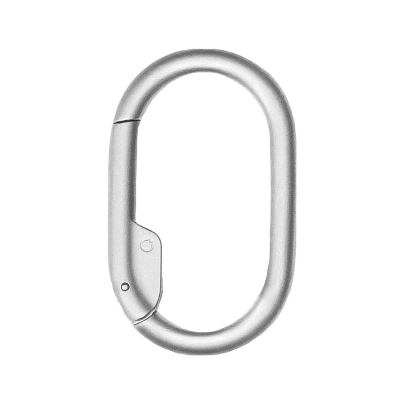 Samostatná karabina na klíče Orbitkey Clip V.2 stříbrná