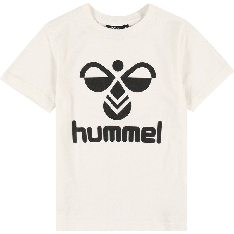 Hummel Tričko 'Tres' černá / bílá