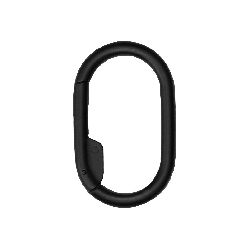 Samostatná karabina na klíče Orbitkey Clip V.2 černá