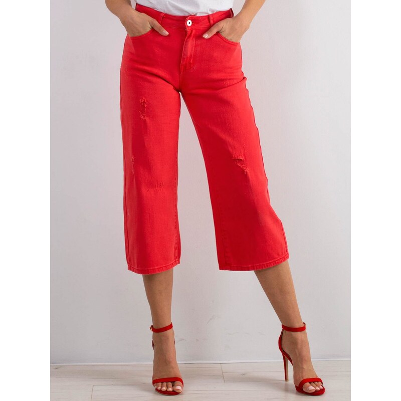 Factory Price Jeans trousers-JMP-SP-B102.32P-red