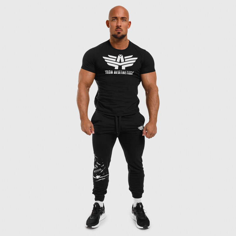 Ultrasoft tričko Iron Aesthetics, černé