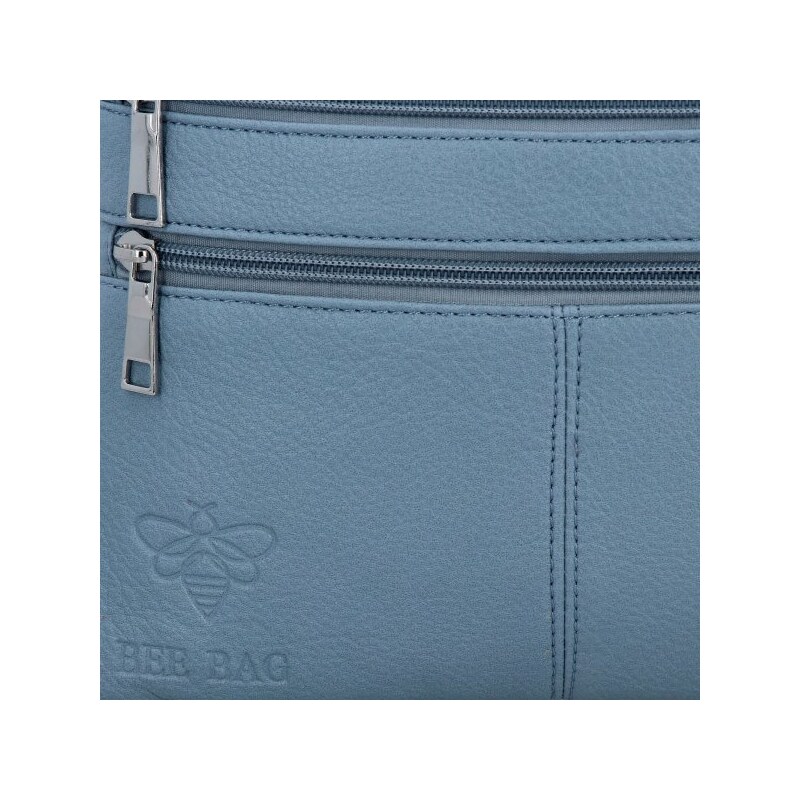 Dámská kabelka univerzální BEE BAG světle modrá 7052S35