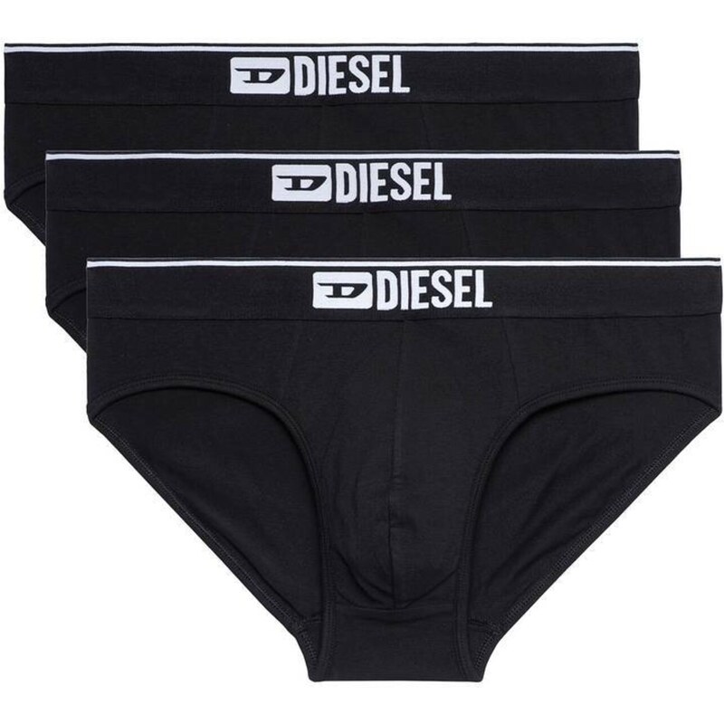DIESEL Slipy Andre šedá / černá