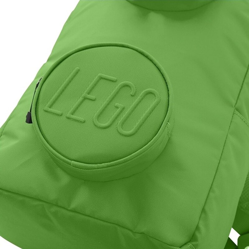 LEGO Signature Brick 1x2 batoh - zelený zelená