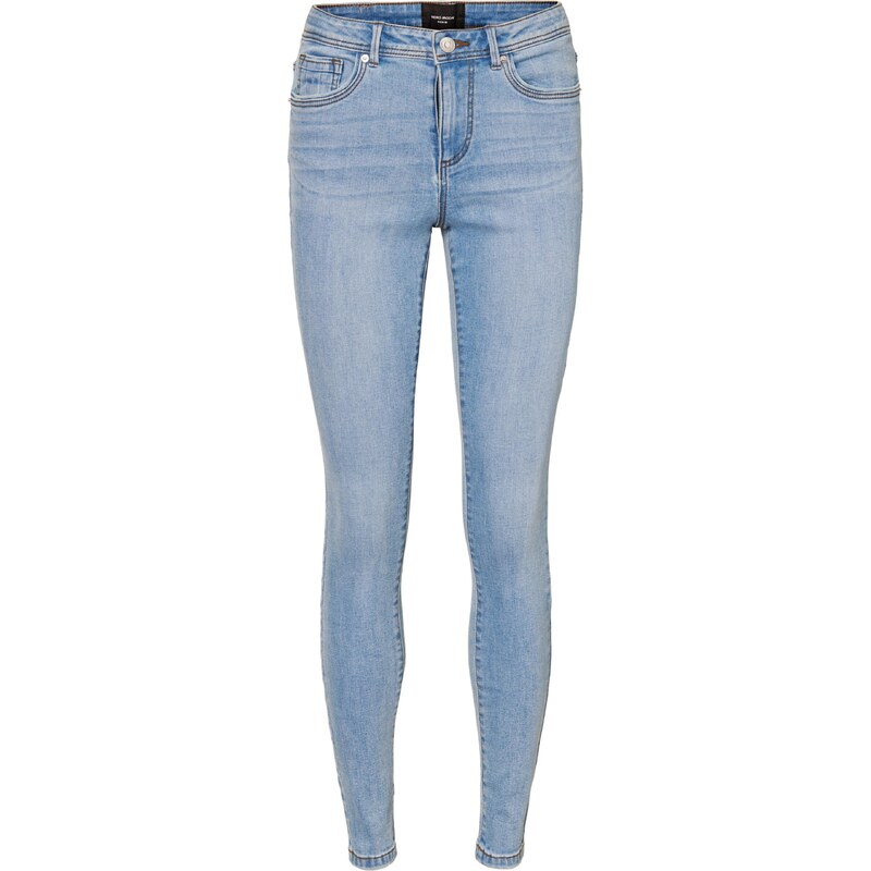 VERO MODA Džíny VMTanya světlemodrá